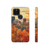 An Urban Autumn Overlook - Impact Resistant Phone Case Google Pixel 5 5G Glossy